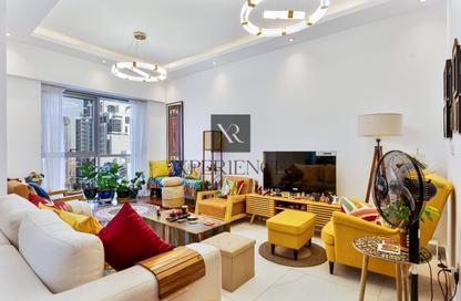 Apartment - 2 - 2 for sale in West Heights 6 - Business Bay - Dubai