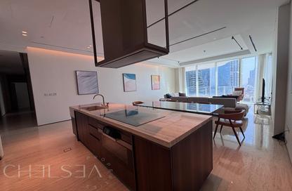 Apartment - 3 - 4 for rent in sensoria at Five Luxe - Jumeirah Beach Residence - Dubai