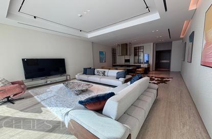 Apartment - 3 - 4 for rent in sensoria at Five Luxe - Jumeirah Beach Residence - Dubai