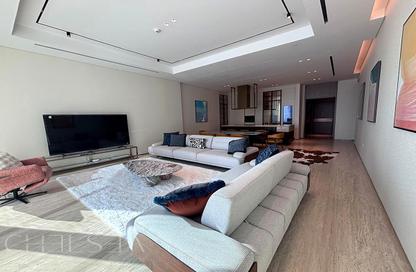 Apartment - 3 - 4 for rent in sensoria at Five Luxe - Jumeirah Beach Residence - Dubai