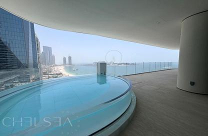 Apartment - 3 - 4 for rent in sensoria at Five Luxe - Jumeirah Beach Residence - Dubai