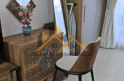 Apartment - Studio - 1 Bathroom for rent in Tower 15 - Al Reef Downtown - Al Reef - Abu Dhabi