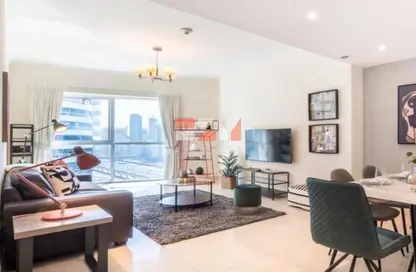 شقة - غرفة نوم - 2 حمامات للايجار في صبا 2 - (JLT) مجمع Q - أبراج بحيرات الجميرا - دبي