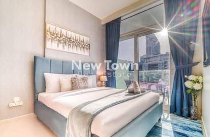 Apartment - 1 - 1 for rent in Reva Residences - Business Bay - Dubai