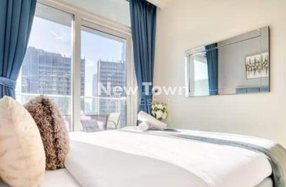 Apartment - 1 - 1 for rent in Reva Residences - Business Bay - Dubai