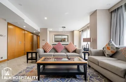 النزل و الشقق الفندقية - 2 غرف نوم - 2 حمامات للايجار في كورنيش ديرة - ديرة - دبي