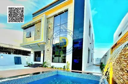 Villa - 3 Bedrooms - 6 Bathrooms for sale in Al Yasmeen 1 - Al Yasmeen - Ajman