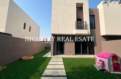 Townhouse - 3 Bedrooms - 4 Bathrooms for rent in Sarab 2 - Aljada - Sharjah
