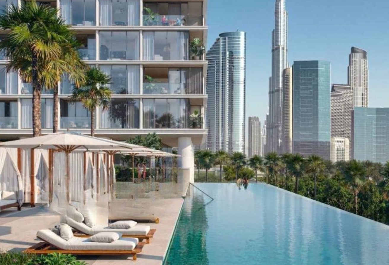 Elegant 2BR | Verve City Walk |Tower A