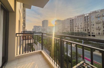 Apartment - 1 - 1 for rent in Hayat Boulevard 1B - Hayat Boulevard 1 - Hayat Boulevard - Town Square - Dubai
