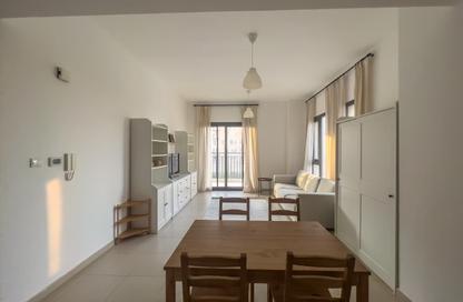 Apartment - 1 - 1 for rent in Hayat Boulevard 1B - Hayat Boulevard 1 - Hayat Boulevard - Town Square - Dubai