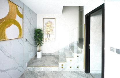 Townhouse - 2 - 2 for sale in Mediterranean Townhouse - District 5 - Jumeirah Village Triangle - Dubai