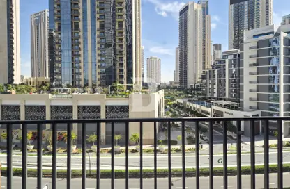 شقة - غرفة نوم - 1 حمام للايجار في كريك ايدج تاور 2 - كريك إيدج - مرسى خور دبي - دبي