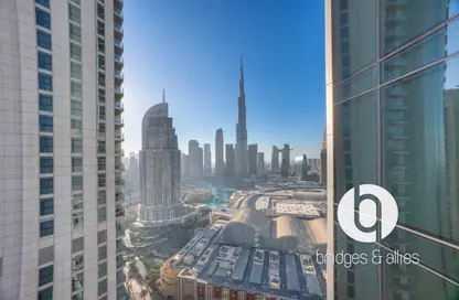 شقة - 2 غرف نوم - 3 حمامات للايجار في العنوان رزيدنس فاونتن فيوز  3 - العنوان رزيدنس فاونتن فيوز - وسط مدينة دبي - دبي