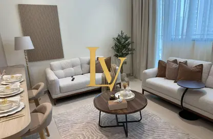 Apartment - 1 Bedroom - 2 Bathrooms for rent in Binghatti Phantom - District 17 - Jumeirah Village Circle - Dubai