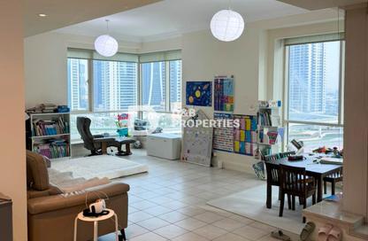 Apartment - 3 - 4 for rent in Al Yass Tower - Dubai Marina Towers - Dubai Marina - Dubai