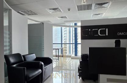 Office Space - Studio - 1 for rent in Jumeirah Bay X2 - Jumeirah Bay Towers - JLT Cluster X - Jumeirah Lake Towers - Dubai
