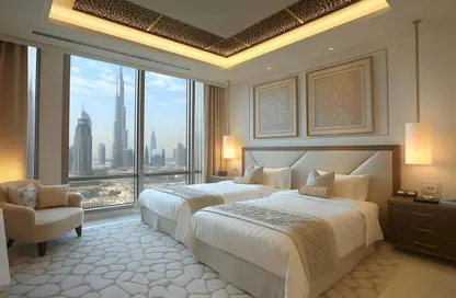 Apartment - 1 Bedroom - 2 Bathrooms for sale in Tiger Sky Tower - Business Bay - Dubai