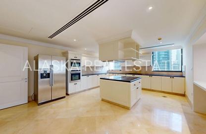 Penthouse - 4 - 5 for rent in Suha JBR Hotel Apartments - Jumeirah Beach Residence - Dubai