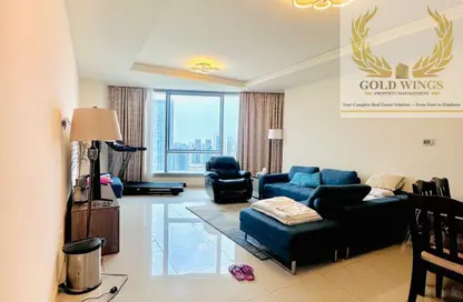 Apartment - 2 Bedrooms - 2 Bathrooms for rent in Sun Tower - Shams Abu Dhabi - Al Reem Island - Abu Dhabi