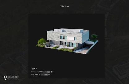 فيلا - 5 - 7+ للبيع في نوايف ويست - جزيرة الحديريات - أبوظبي