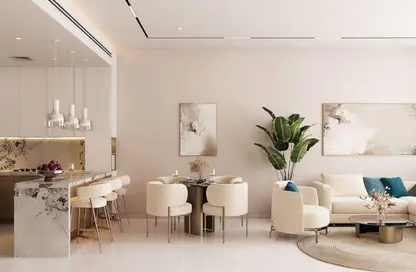 Apartment - 1 Bedroom - 2 Bathrooms for sale in Jade Tower - Majan - Dubai Land - Dubai