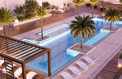 Apartment - 1 Bedroom - 2 Bathrooms for sale in Jade Tower - Majan - Dubai Land - Dubai