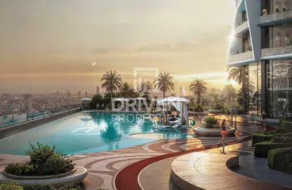 Apartment - 1 Bedroom - 2 Bathrooms for sale in Binghatti Circle - Jumeirah Village Circle - Dubai