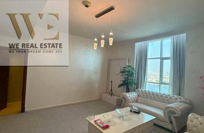 Apartment - 1 - 2 for sale in Orient Tower 1 - Orient Towers - Al Bustan - Ajman Apartment - 1 - 2 for sale in Orient Tower 1 - Orient Towers - Al Bustan - Ajman