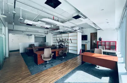 Office Space - Studio - 2 Bathrooms for rent in Bayswater - Business Bay - Dubai