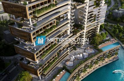 Apartment - 2 Bedrooms - 3 Bathrooms for sale in Radiant Marina Towers - Shams Abu Dhabi - Al Reem Island - Abu Dhabi