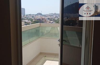 Apartment - 1 Bedroom - 1 Bathroom for rent in Thuraya Al Majaz Building - Al Majaz 3 - Al Majaz - Sharjah