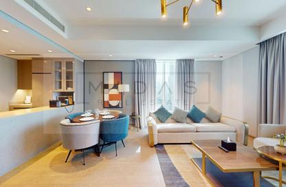 Hotel  and  Hotel Apartment - 1 - 2 for rent in SAAS Tower - Business Bay - Dubai