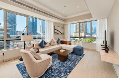 Apartment - 1 - 2 for rent in La Porta Living - Barsha Heights (Tecom) - Dubai