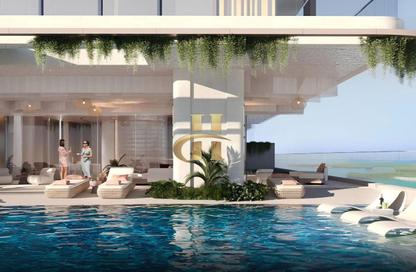 Apartment - 2 Bedrooms - 3 Bathrooms for sale in Allegro Park - Dubai Islands - Dubai