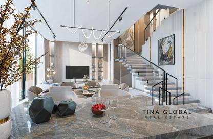 Apartment - 4 - 5 for sale in Bonds Avenue Residences - Dubai Islands - Dubai Apartment - 4 - 5 for sale in Bonds Avenue Residences - Dubai Islands - Dubai