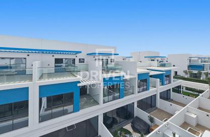 Townhouse - 5 Bedrooms - 5 Bathrooms for rent in Santorini - Damac Lagoons - Dubai