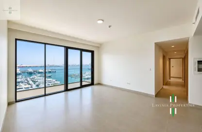Apartment - 3 Bedrooms - 4 Bathrooms for rent in Seagate Building 2 - Seagate - Mina Rashid - Dubai