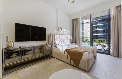Apartment - Studio - 1 Bathroom for rent in Azizi Riviera 30 - Azizi Riviera - Meydan One - Meydan - Dubai
