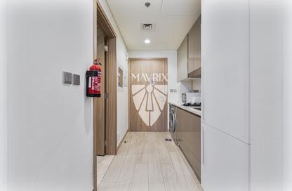Apartment - Studio - 1 Bathroom for rent in Azizi Riviera 30 - Azizi Riviera - Meydan One - Meydan - Dubai
