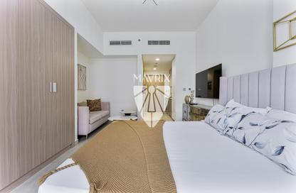 Apartment - Studio - 1 Bathroom for rent in Azizi Riviera 30 - Azizi Riviera - Meydan One - Meydan - Dubai