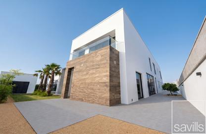 Villa - 5 Bedrooms - 7 Bathrooms for rent in Sky Hills Residence - Al Barsha South 2 - Al Barsha South - Al Barsha - Dubai