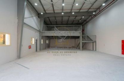 Warehouse - Studio - 1 Bathroom for rent in Industrial Building 13 - Industrial Area 13 - Sharjah Industrial Area - Sharjah