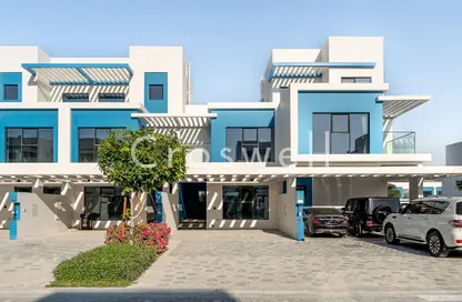 Townhouse - 4 Bedrooms - 4 Bathrooms for rent in Santorini - Damac Lagoons - Dubai