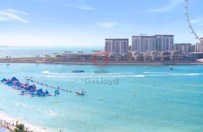 Apartment - 2 - 2 for rent in La Vie - Jumeirah Beach Residence - Dubai