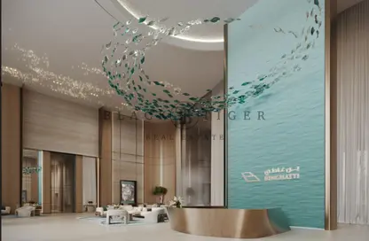 شقة - غرفة نوم - 1 حمام للبيع في بينغاتي أكوارايز - الخليج التجاري - دبي