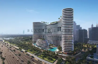 شقة - غرفة نوم - 1 حمام للبيع في بينغاتي أكوارايز - الخليج التجاري - دبي