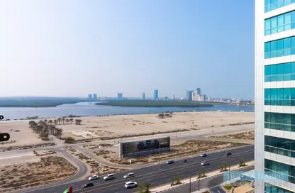 مكتب - 1 حمام للبيع في برج جلفار التجاري - ابراج جلفار - النخيل - رأس الخيمة