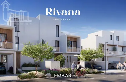 Villa - 4 Bedrooms - 5 Bathrooms for sale in Rivana - The Valley - Dubai