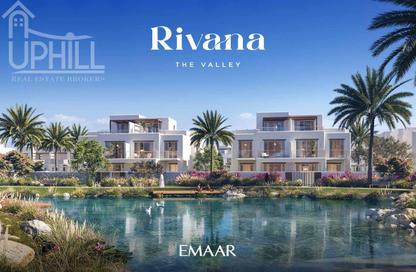 Villa - 4 Bedrooms - 5 Bathrooms for sale in Rivana - The Valley - Dubai